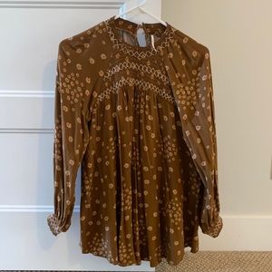Free People blouse/tunic